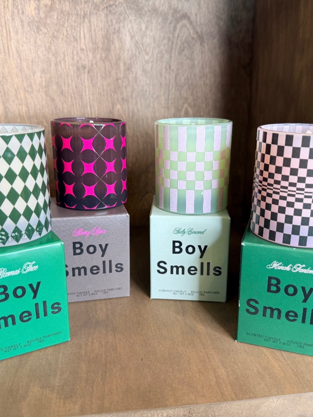 NWT Boy Smells Holiday Votive Candle Set Gift Anthropologie